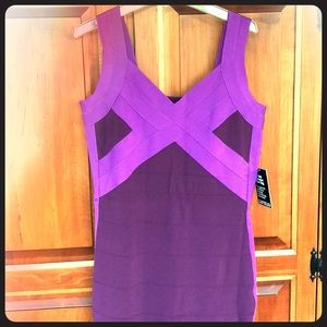 Express dress size L, NWOT
